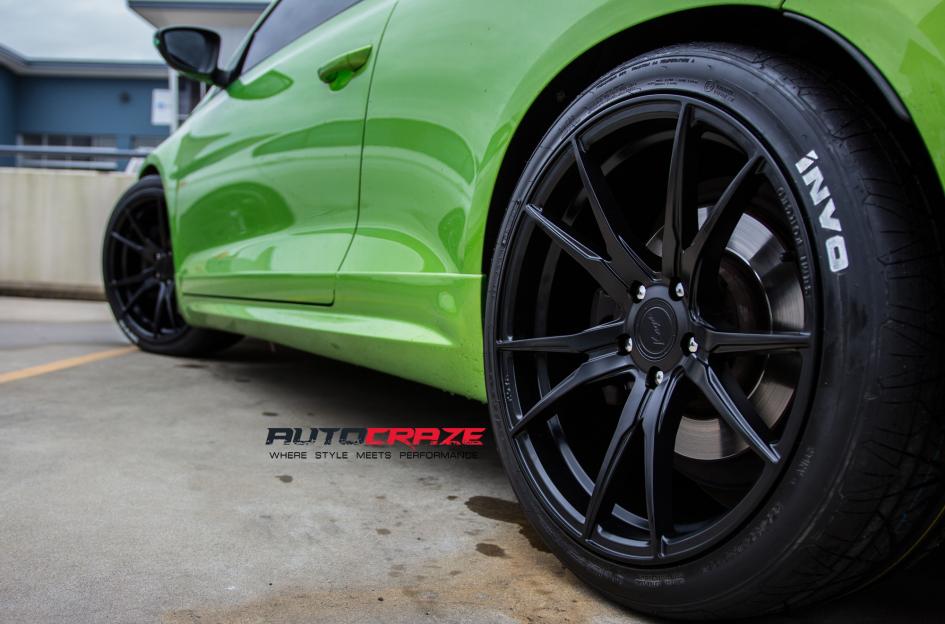 VOLKSWAGEN SCIROCCO SF06 SATIN BLACK
